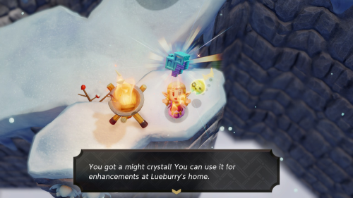 Legend of Zelda: Echoes of Wisdom Might Crystals