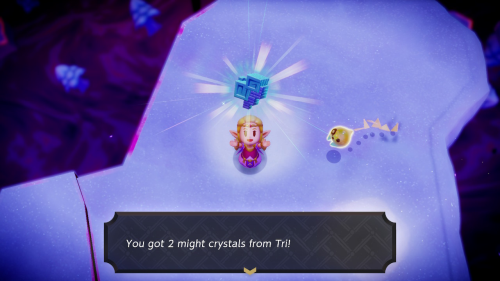 Legend of Zelda: Echoes of Wisdom Might Crystals