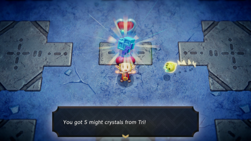 Legend of Zelda: Echoes of Wisdom Might Crystals