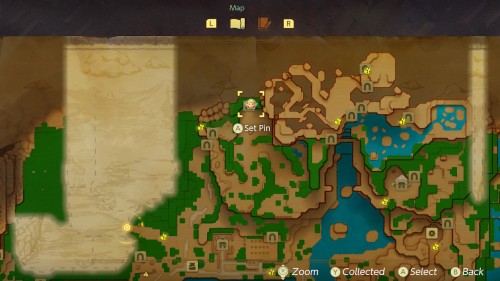 Legend of Zelda: Echoes of Wisdom Might Crystals