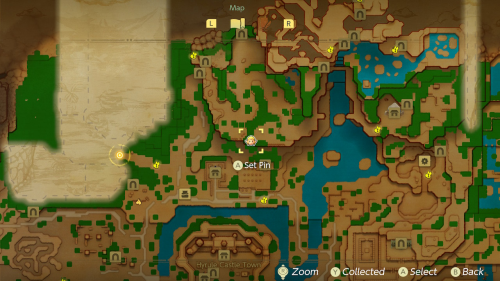 Legend of Zelda: Echoes of Wisdom Might Crystals