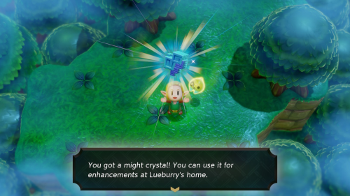 Legend of Zelda: Echoes of Wisdom Might Crystals