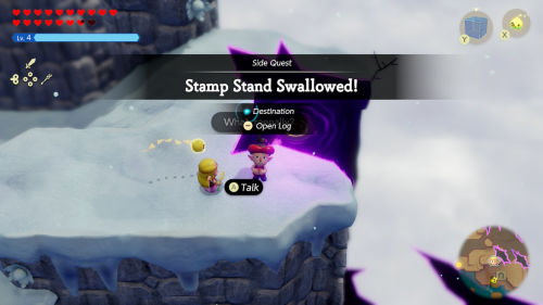 Legend of Zelda: Echoes of Wisdom Side Quests