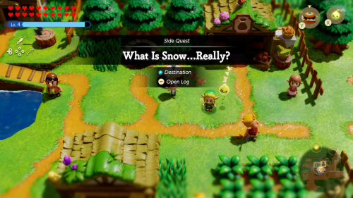 Legend of Zelda: Echoes of Wisdom Side Quests