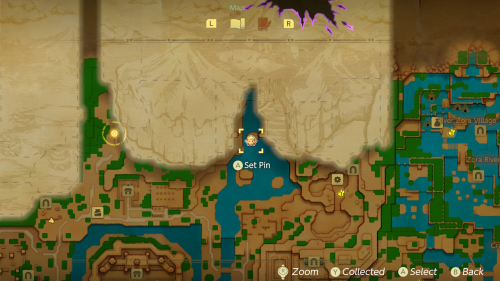 Legend of Zelda: Echoes of Wisdom Stamp Stands