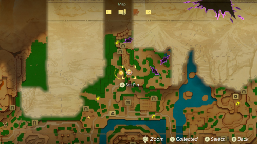 Legend of Zelda: Echoes of Wisdom Stamp Stands