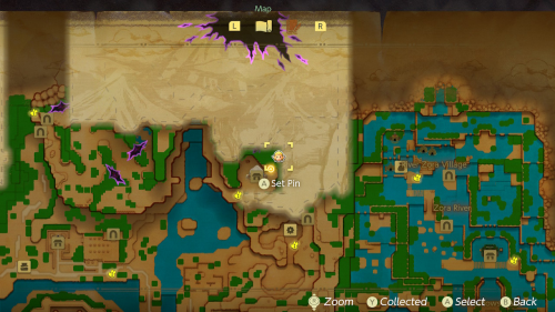 Legend of Zelda: Echoes of Wisdom Stamp Stands