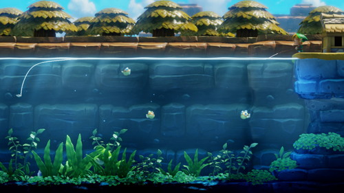 Link's Awakening Switch Fairy Bottles