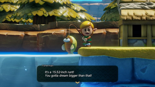 Link's Awakening Switch Heart Pieces