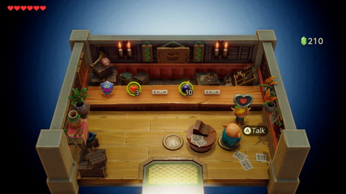 Link's Awakening Switch Heart Pieces