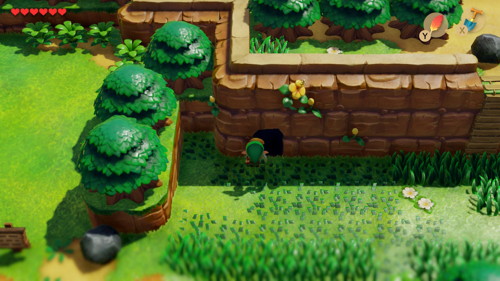 Link's Awakening Switch Heart Pieces
