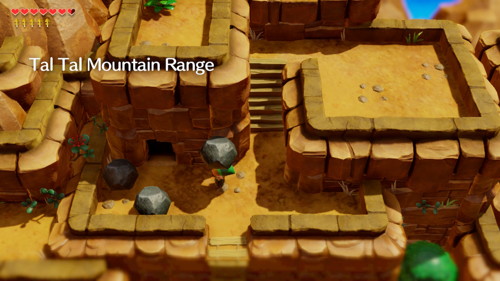 Link's Awakening Switch Heart Pieces