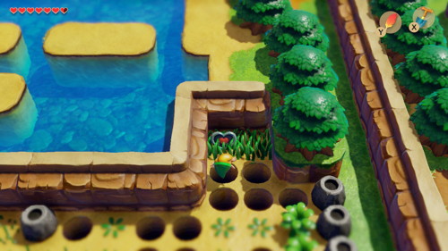Link's Awakening Switch Heart Pieces