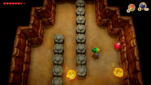 Link's Awakening Switch Heart Pieces