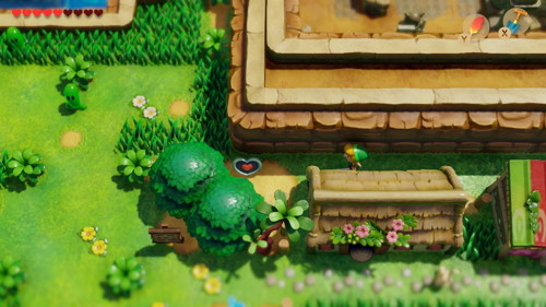 Link's Awakening Switch Heart Pieces