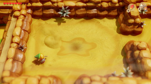 Link's Awakening Switch Heart Pieces