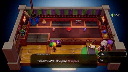 Link's Awakening Switch Heart Pieces