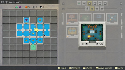 Link's Awakening Switch Heart Pieces