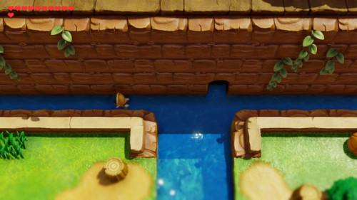Link's Awakening Switch Heart Pieces