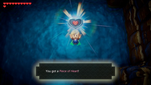 Link's Awakening Switch Heart Pieces