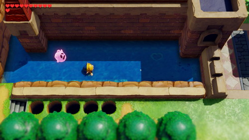 Link's Awakening Switch Heart Pieces