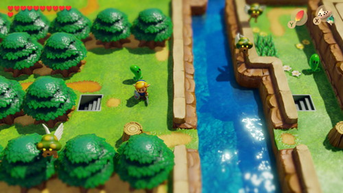 Link's Awakening Switch Heart Pieces