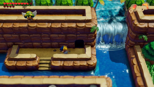 Link's Awakening Switch Heart Pieces