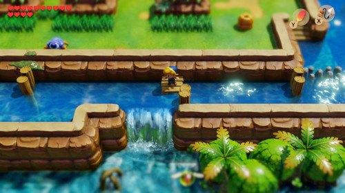 Link's Awakening Switch Heart Pieces