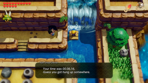 Link's Awakening Switch Heart Pieces