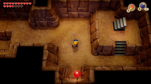 Link's Awakening Switch Heart Pieces