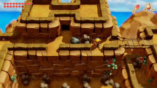 Link's Awakening Switch Heart Pieces