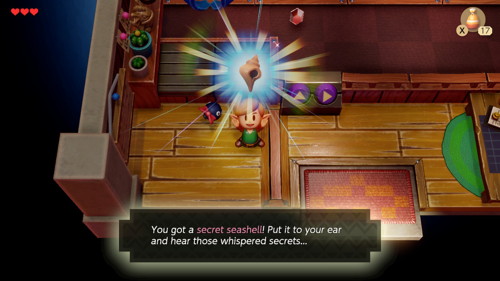 Link's Awakening Switch Secret Seashells
