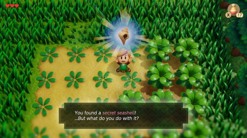 Link's Awakening Switch Secret Seashells