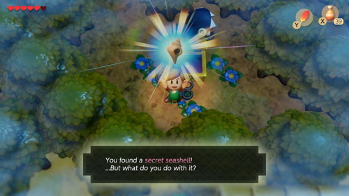 Link's Awakening Switch Secret Seashells