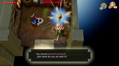 Link's Awakening Switch Secret Seashells