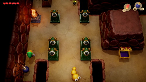 Link's Awakening Switch Secret Seashells