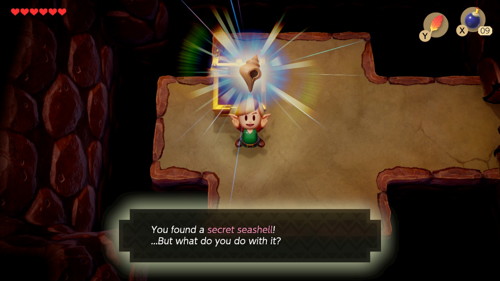 Link's Awakening Switch Secret Seashells