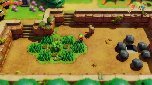 Link's Awakening Switch Secret Seashells