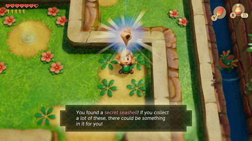 Link's Awakening Switch Secret Seashells