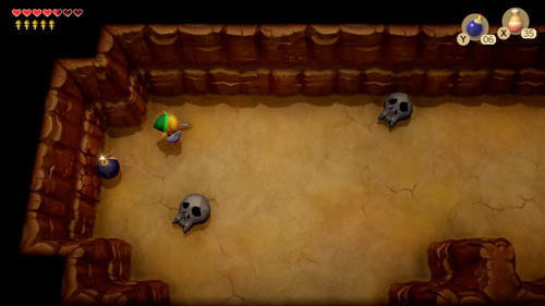 Link's Awakening Switch Secret Seashells