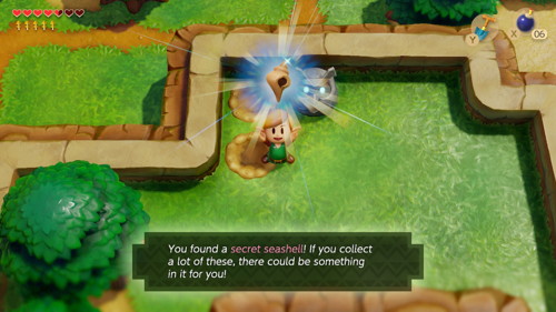Link's Awakening Switch Secret Seashells