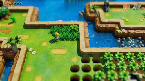 Link's Awakening Switch Secret Seashells