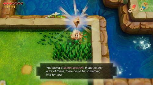 Link's Awakening Switch Secret Seashells