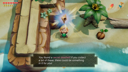 Link's Awakening Switch Secret Seashells