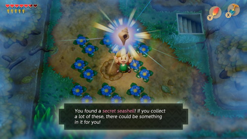 Link's Awakening Switch Secret Seashells