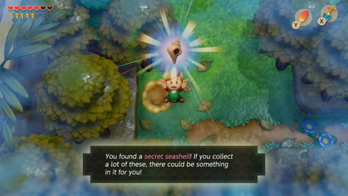 Link's Awakening Switch Secret Seashells