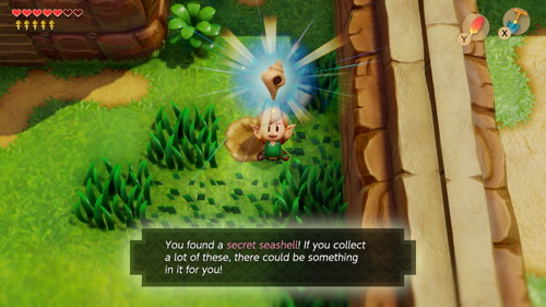 Link's Awakening Switch Secret Seashells