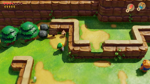 Link's Awakening Switch Secret Seashells