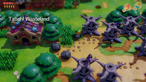 Link's Awakening Switch Secret Seashells