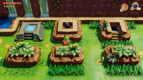 Link's Awakening Switch Secret Seashells